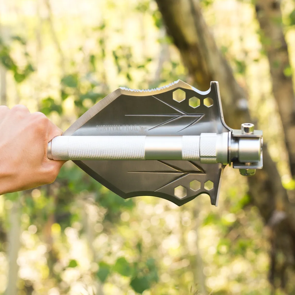 Stealth Tact Shovel Modular Multifunction Entrenchment Tool by Frog & CO