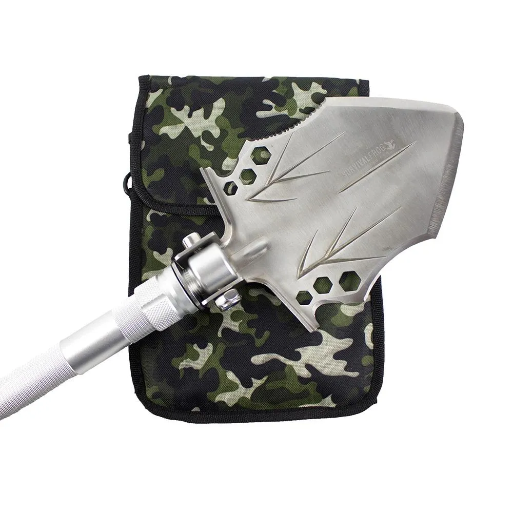 Stealth Tact Shovel Modular Multifunction Entrenchment Tool by Frog & CO