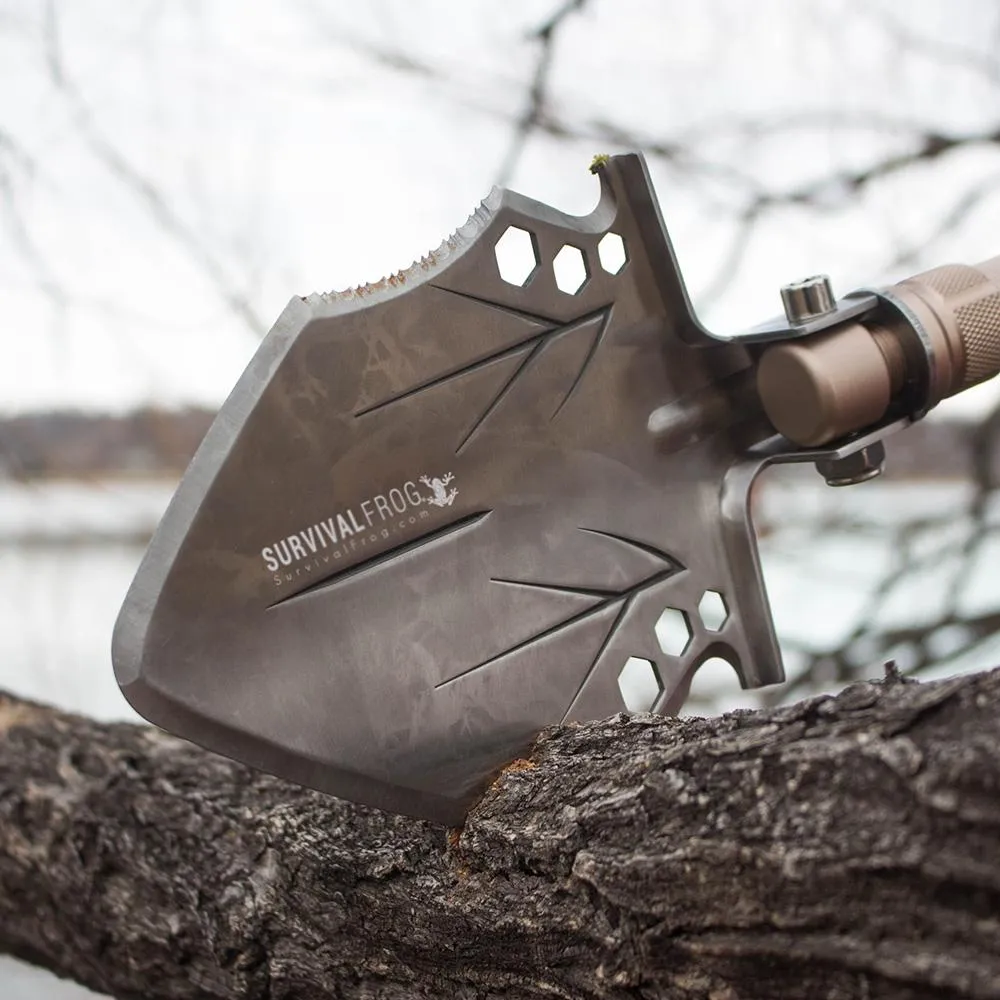 Stealth Tact Shovel Modular Multifunction Entrenchment Tool by Frog & CO