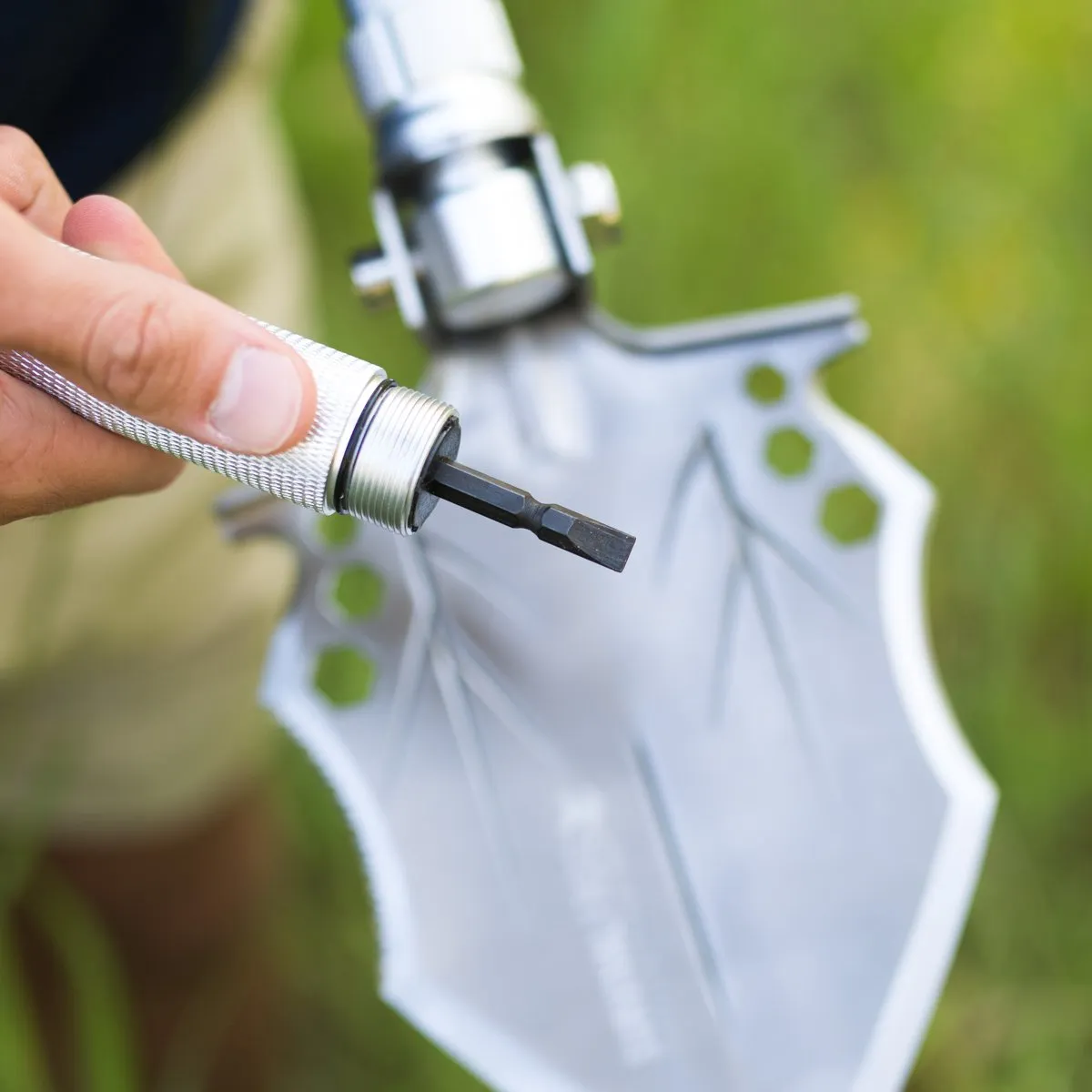 Stealth Tact Shovel Modular Multifunction Entrenchment Tool by Frog & CO