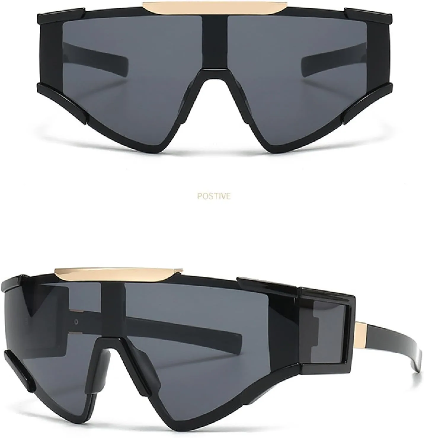 Steampunk Sunglasses Women for Men Vintage Punk Luxury Sun Glasses Trend Riding