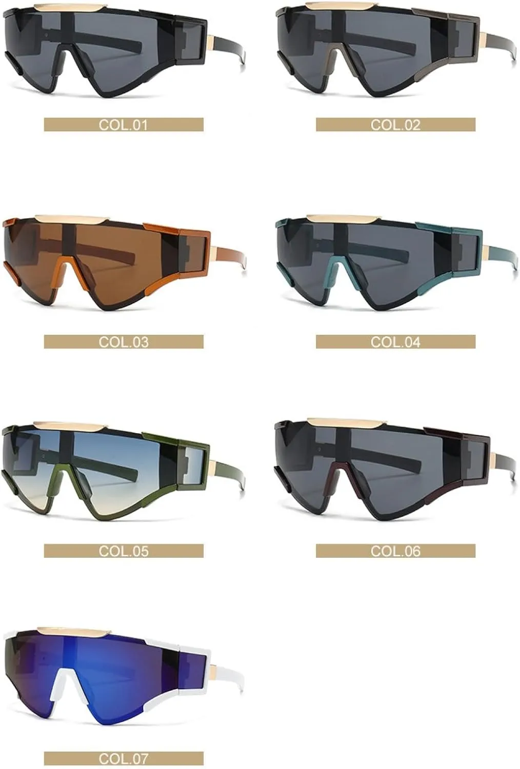 Steampunk Sunglasses Women for Men Vintage Punk Luxury Sun Glasses Trend Riding