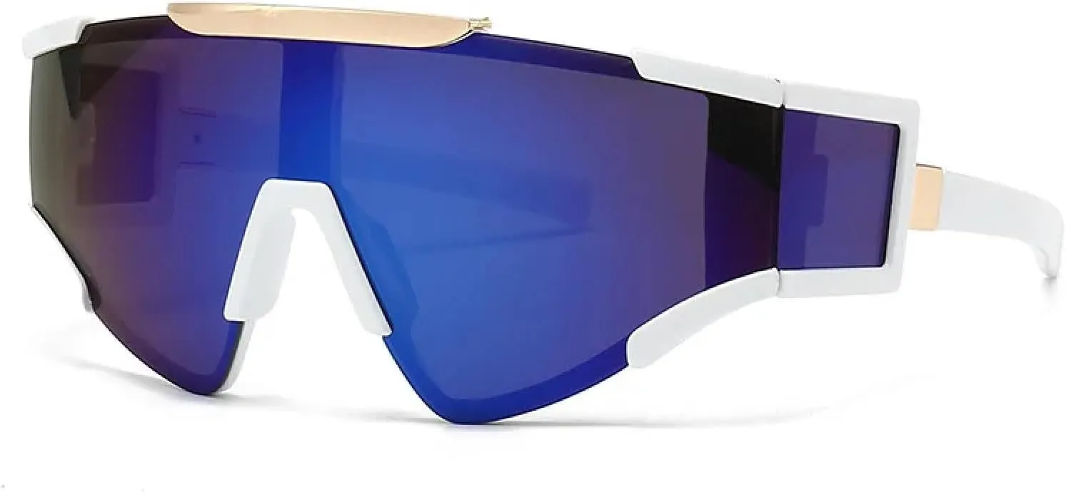Steampunk Sunglasses Women for Men Vintage Punk Luxury Sun Glasses Trend Riding