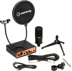 Steinberg, 2 Audio Interface, Copper (UR12B PS)
