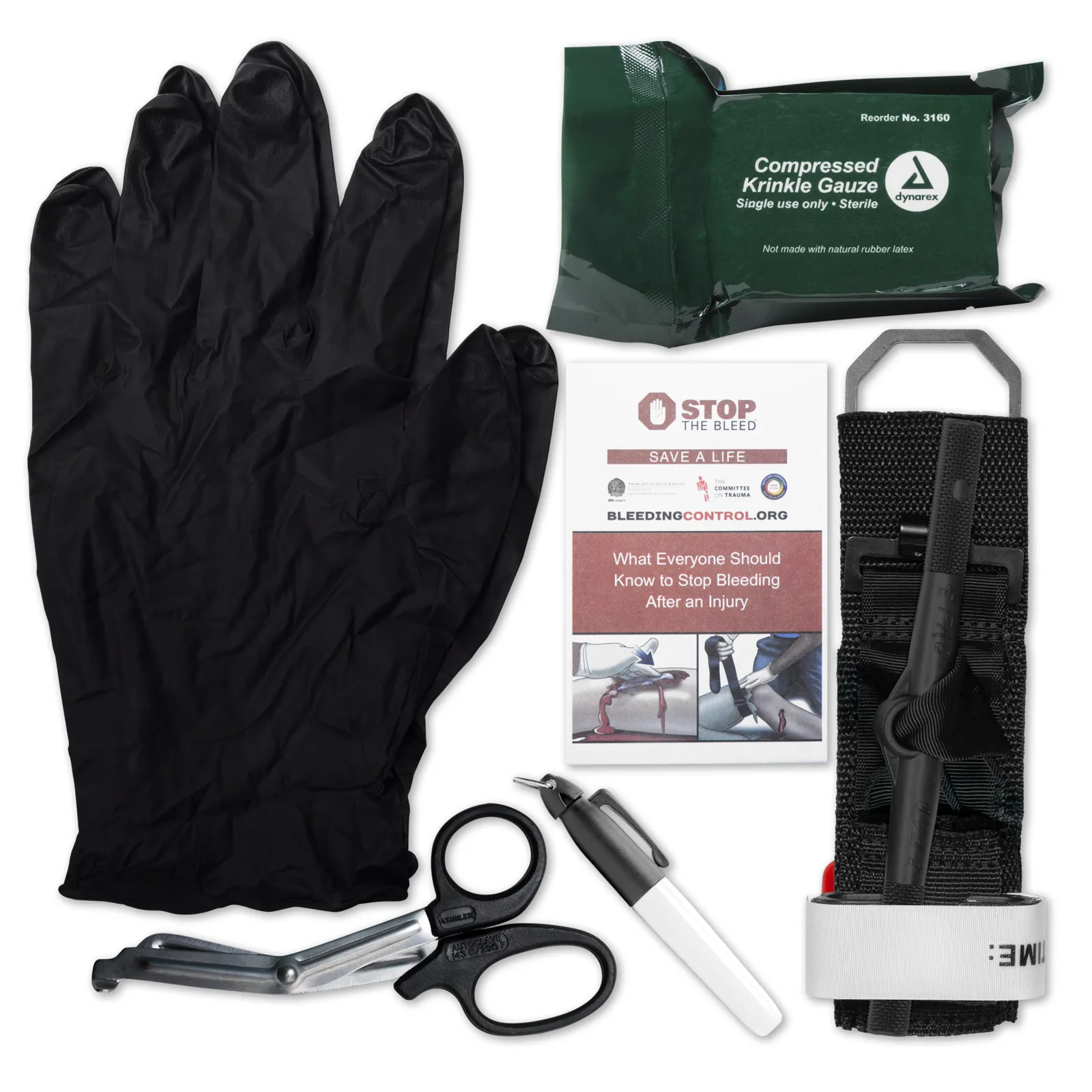 Stop the Bleed Pack BC1 Compressed Gauze