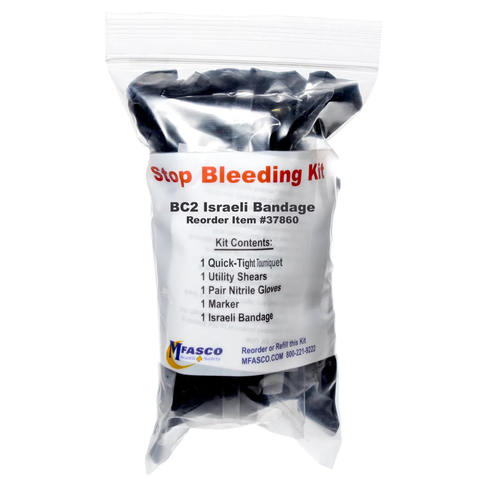 Stop the Bleed Pack Single BC2 Israeli