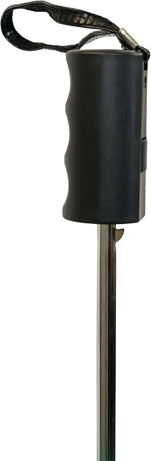STROMBERGBRAND UMBRELLAS The Spectrum Popular Style 42" Automatic Open Compact Travel Umbrella for Rain, Wind & Sun, Sturdy Lightweight Small Portable Stick Umbrella for Men and Women