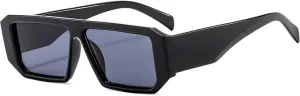 Sunglasses Women Quality Retro Sunglassesrectangular Glasses Fashionable Trend Punk Style Goggles