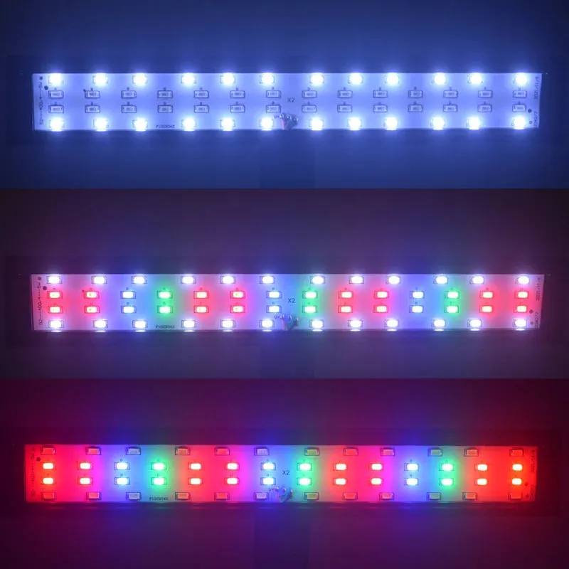 Super Slim Aquarium LED Clip Light 5W-16W for Plants Grow 220V Adjustable Lighting for Glass Thickness ≤2.2CM