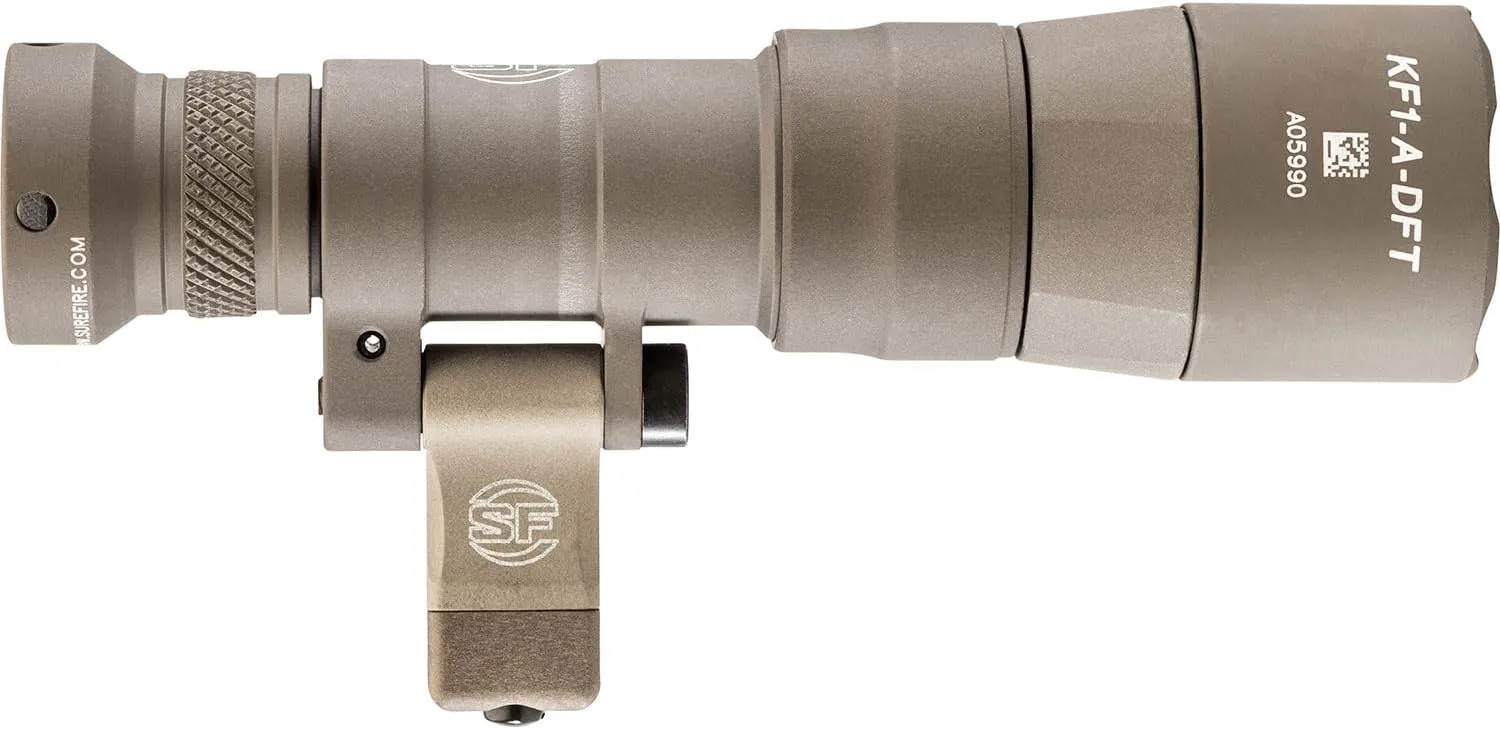 SureFire Dual Fuel Scout Light Pro Turbo High-Candela LED WeaponLights
