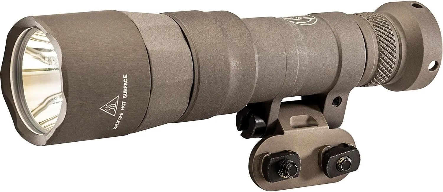 SureFire Dual Fuel Scout Light Pro Turbo High-Candela LED WeaponLights