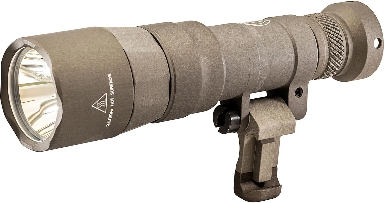 SureFire Dual Fuel Scout Light Pro Turbo High-Candela LED WeaponLights