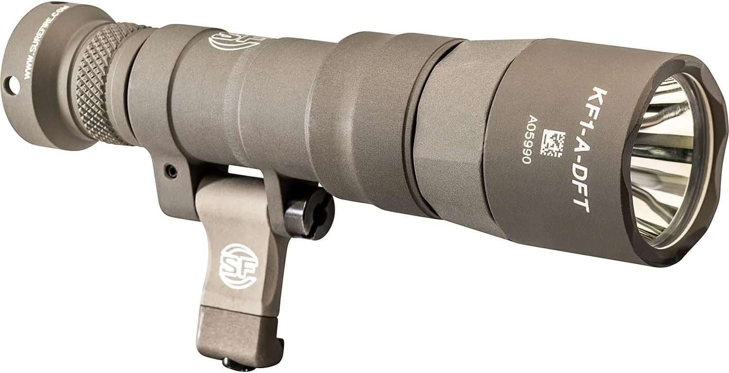 SureFire Dual Fuel Scout Light Pro Turbo High-Candela LED WeaponLights