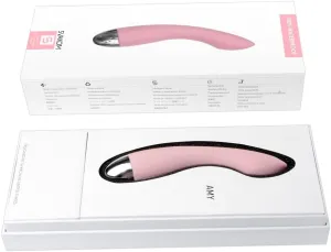 Svakom Svakom Amy G Spot Vibrator, Pale Pink