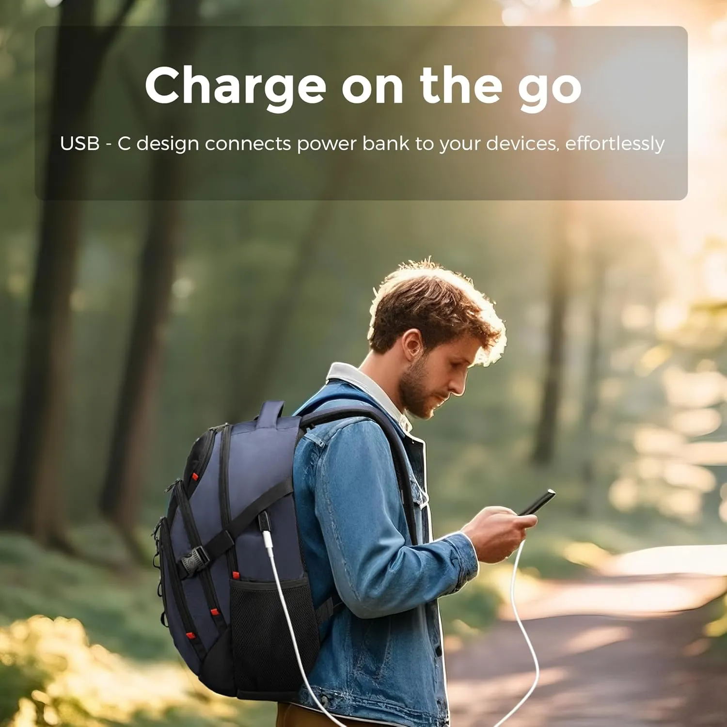 Swissdigital Travel Backpack for Men with Apple Find My, Laptop Backpack with USB Charging Port, RFID Protection, Add-A-Bag System - Extra Large Travel Backpack for Men Women