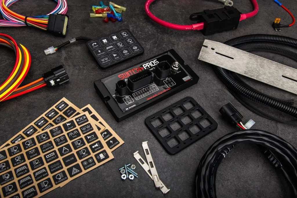 Switch-Pros RCR-Force® 12 Switch Panel Power System