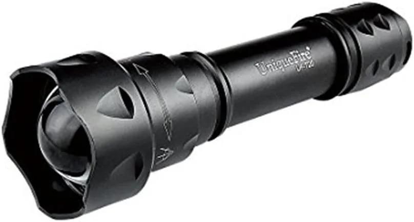 T38 IR 850nm Night Vision Torch 3 Mode T20 38mm lens Zoomable Flashlight With Memory Function
