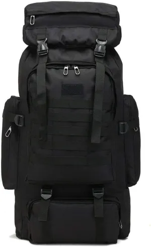 Tactical Military Molle Backpack 65L 900D Oxford Waterproof Internal-Frame Hiking Camping Backpack Sports Bag With Rain Cover