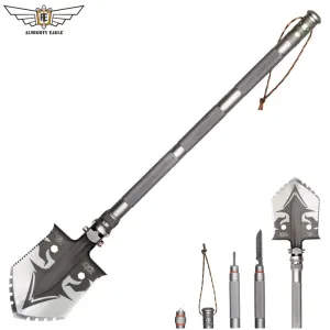 Tactical Multifunction Folding Shovel