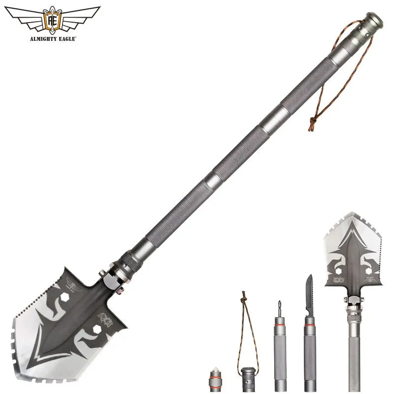 Tactical Multifunction Folding Shovel