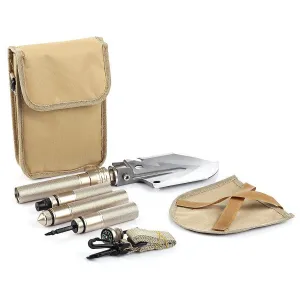 Tactical Shovel Multifunction Price comparison Clean-lined Professional Military
