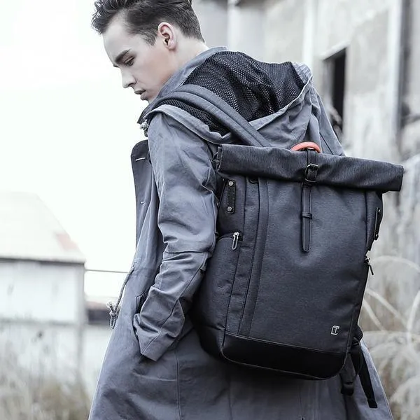 Tangcool Men Rucksack Laptop Backpack