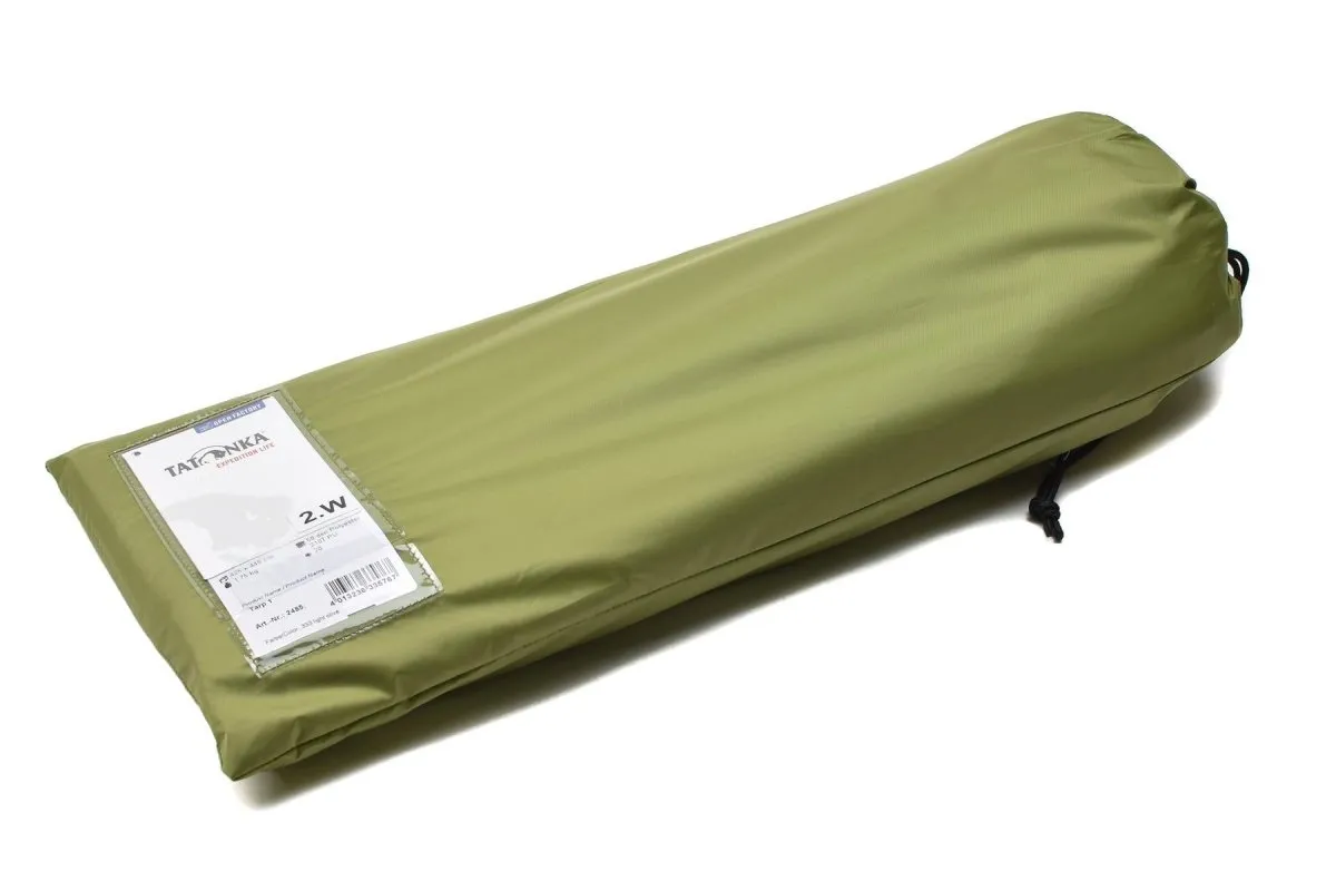 Tatonka Quality tent trap shelter waterproof rain cover sun awning lightweight