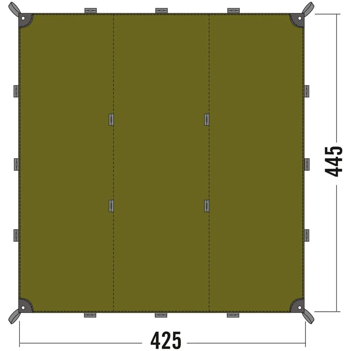 Tatonka Quality tent trap shelter waterproof rain cover sun awning lightweight