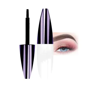 Tattoo Eyebrow Gel Easy Peel Off for Women,Easy Peel-Off Eyebrow Gel,Long-Lasting Makeup,Waterproof & Sweatproo,For All Skin Types