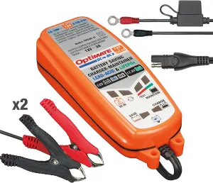 TecMATE Optimate DC to DC, TM-500v3, 6-Step 12V/12.8V 2A Sealed Battery Saving Charger & Maintainer