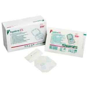 Tegaderm 9525HP IV Transparent Film Dressing Box of 100
