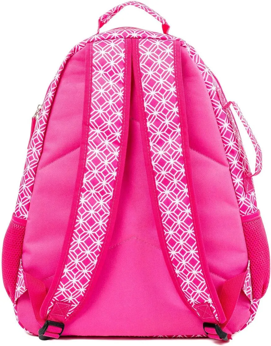 Tennis Racket Backpack for Women – Lightweight Tennis Bag Stores 2 Rackets, Balls, and Sports Gear – Backpack