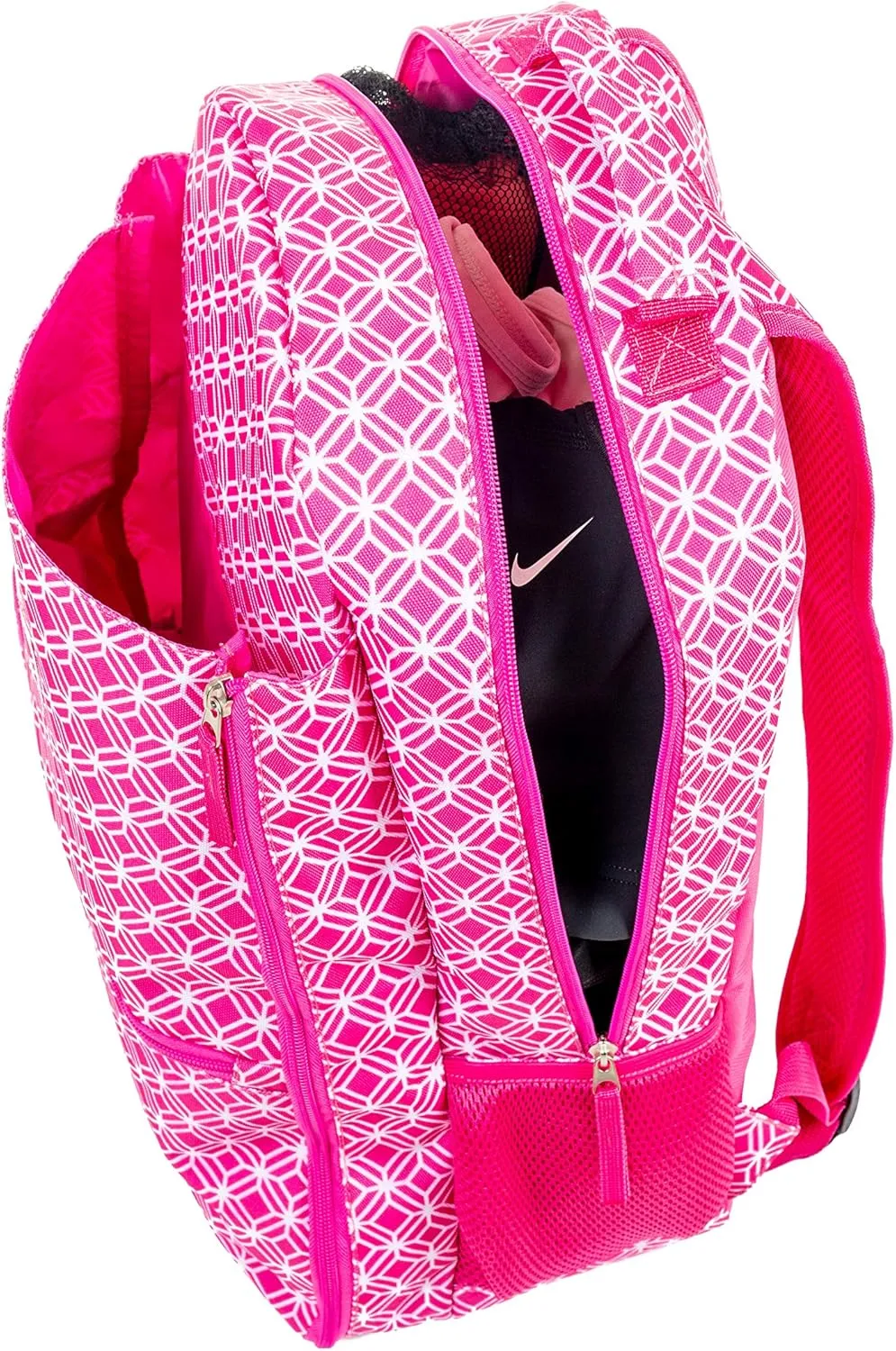 Tennis Racket Backpack for Women – Lightweight Tennis Bag Stores 2 Rackets, Balls, and Sports Gear – Backpack