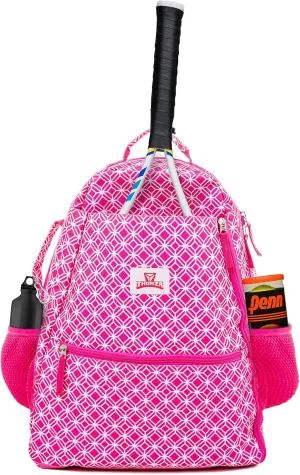 Tennis Racket Backpack for Women – Lightweight Tennis Bag Stores 2 Rackets, Balls, and Sports Gear – Backpack