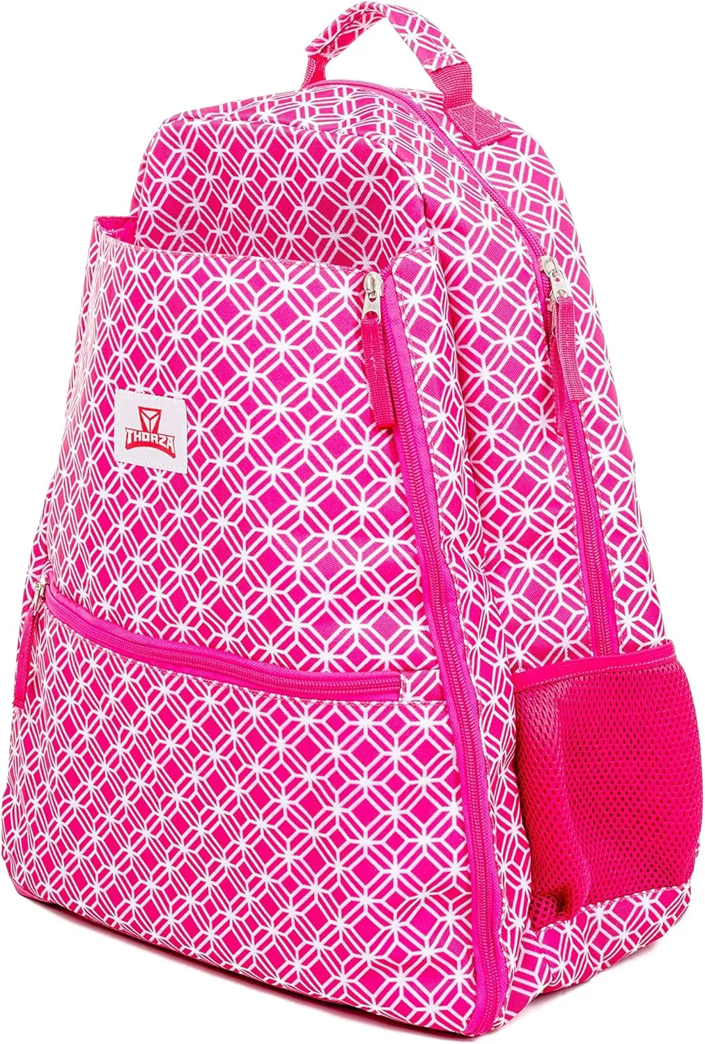 Tennis Racket Backpack for Women – Lightweight Tennis Bag Stores 2 Rackets, Balls, and Sports Gear – Backpack