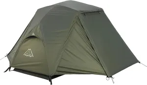TENPLAY 1-Person Cot Tent Flysheet,Must be Used with Matching Inner Tent, Lightweight,Waterproof, Sun Protection,Nylon, Easy Setup,Expandable Rainfly for Camping, Hiking, Backpacking, Picnics