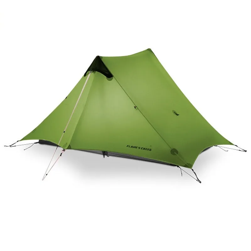 Tent 2 CREED Person Responsive service Camping Budget-friendly 2 2018 LanShan Ultralight FLAME'S Oudoor