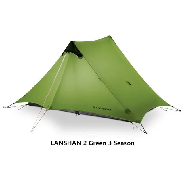 Tent 2 CREED Person Responsive service Camping Budget-friendly 2 2018 LanShan Ultralight FLAME'S Oudoor