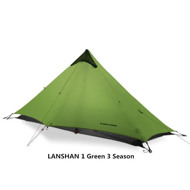 Tent 2 CREED Person Responsive service Camping Budget-friendly 2 2018 LanShan Ultralight FLAME'S Oudoor
