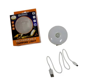 TENT AREA LIGHT RECHARGEABLE