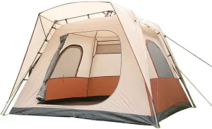 Tent for Camping Camping Tent 2 Person Ultralight Easy Set Up with Mesh Windows Waterproof Double Layer Instant Tent for Family Hiking Large Space for Picnic Outdoors