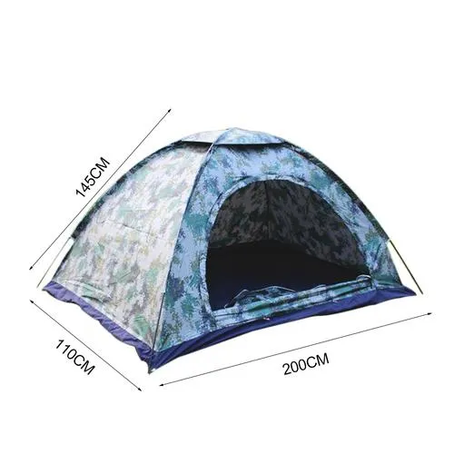 Tent Shade Tent Military Tent Economical Single Hiking waterproof Beach Tent Ultralight Layer Travel Sun Camouflage Easter discount Camping Outdoor Shelter