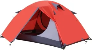 Tents for Camping Rainproof Dome Tent 8.5 Aluminum Pole Family Camping Tent Camping Equipment 2 People Hiking Outdoor Tent Beach Tent (Color : OneColor, Size : 200X140X110CM)