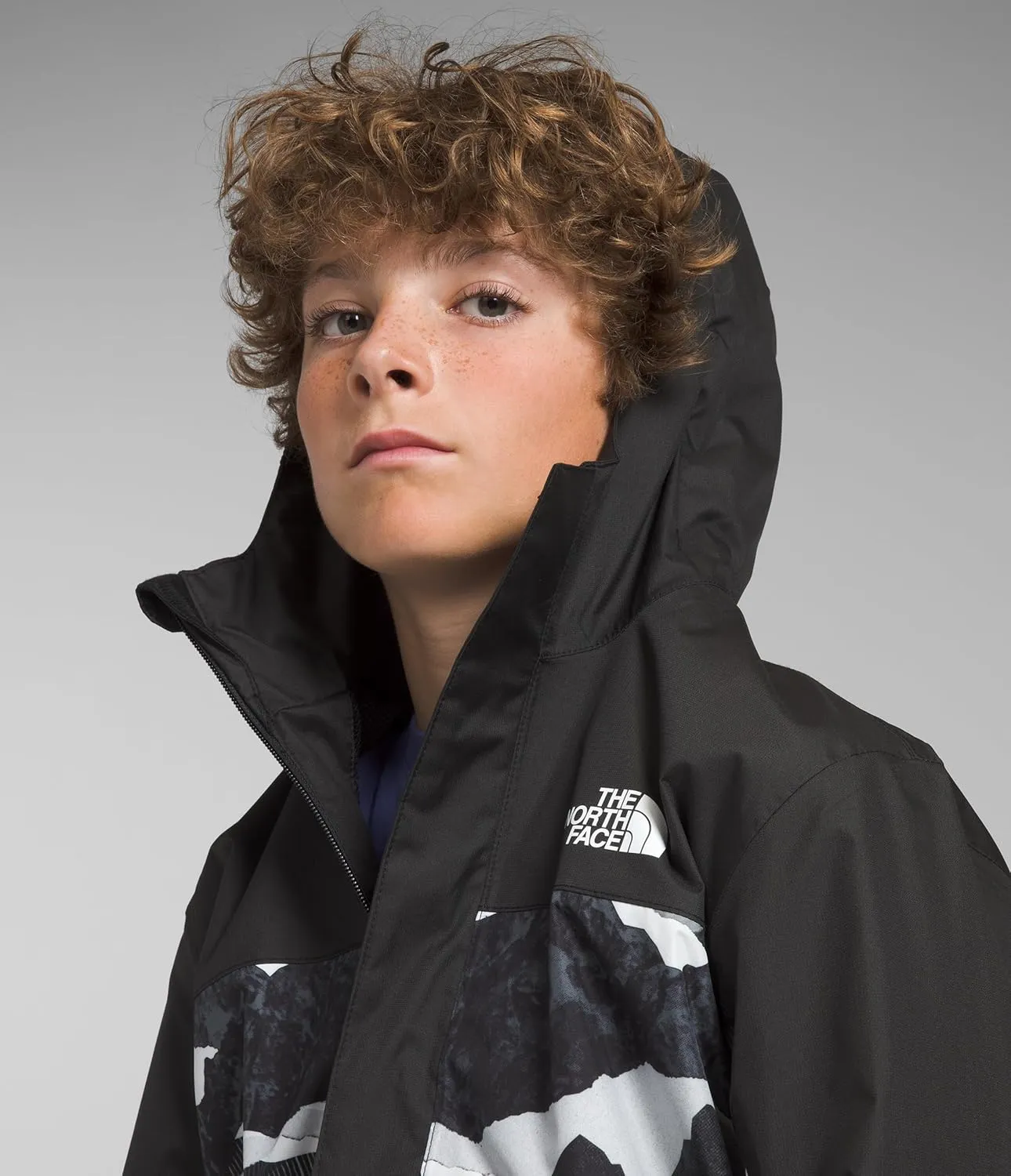 THE NORTH FACE Boys' Antora Waterproof Rain Jacket