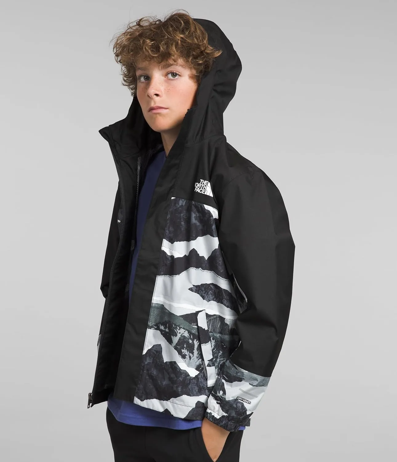 THE NORTH FACE Boys' Antora Waterproof Rain Jacket