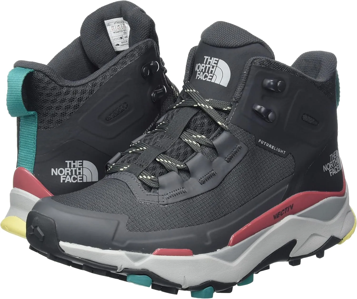 THE NORTH FACE Women's Vectiv Exploris Mid Futurelight Multif-Halbschuhe