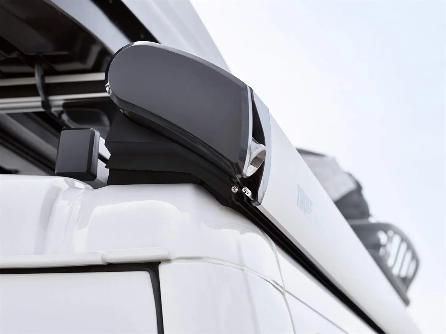 Thule Tent LED Mounting Rail for the Thule HideAway awnings-Silver