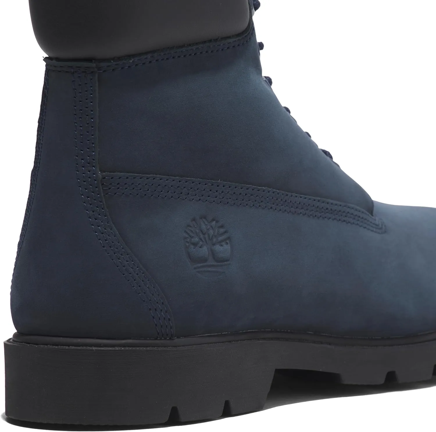 Timberland Mens 6" classic Lugged Sole Leather Combat & Lace-Up Boots