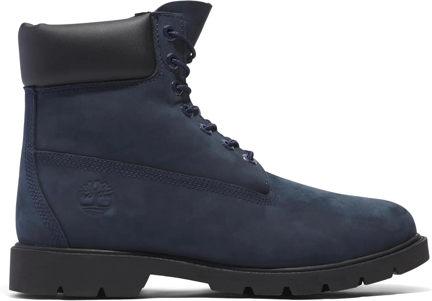 Timberland Mens 6" classic Lugged Sole Leather Combat & Lace-Up Boots