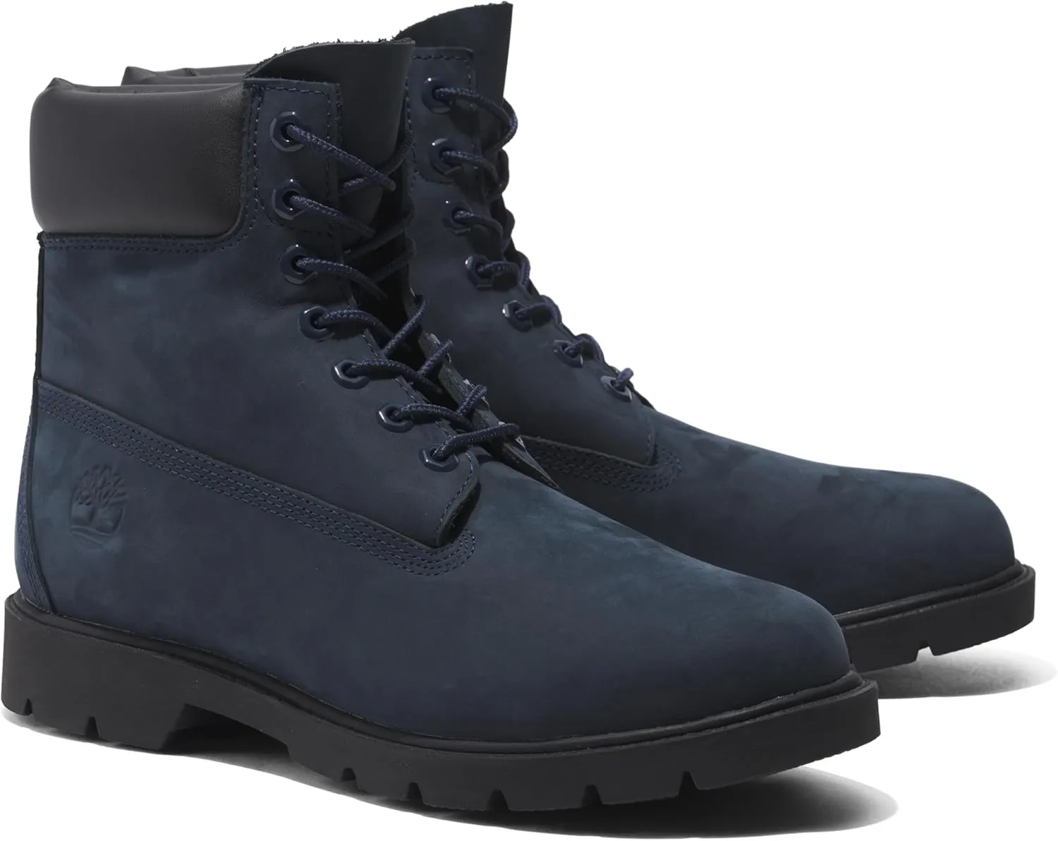Timberland Mens 6" classic Lugged Sole Leather Combat & Lace-Up Boots